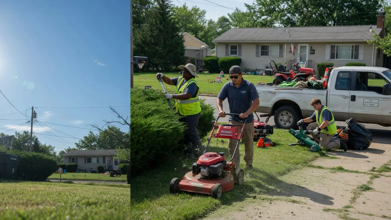 Lawn Care in Dolomite, AL near me